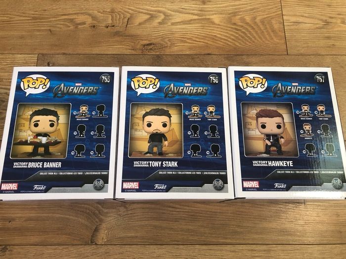 Marvel Avengers Victory Shawarma Funko Bundle (3 Pops)