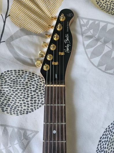 Harley Benton TE-40 TBK Deluxe Series