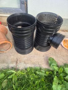 New wavin fittings