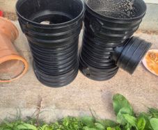New wavin fittings