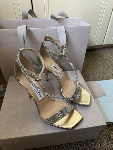 Jimmy Choo Talika heels