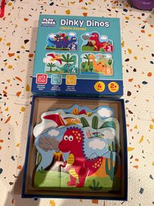 jigsaw my first dino jigsaw