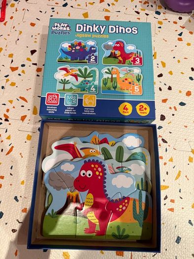 jigsaw my first dino jigsaw