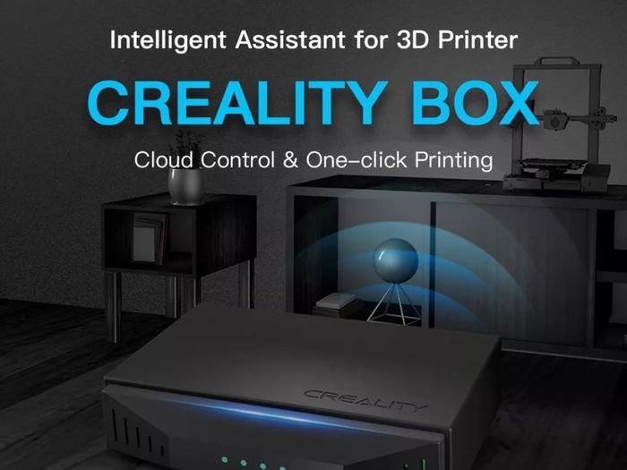 creality wifi box remote 3d printing