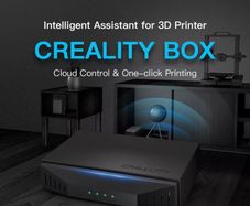 creality wifi box remote 3d printing