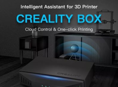 creality wifi box remote 3d printing