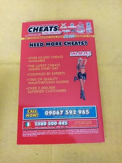 your most wanted cheats PlayStation 1 2 3 wii ds psp game cube Xbox Xbox 360