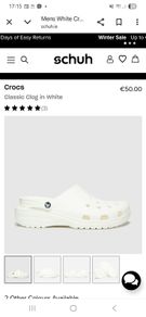 Mens crocs