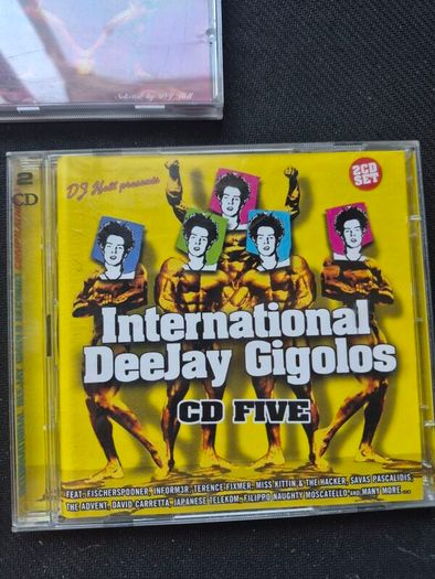 International Deejay Gigolos  Cd