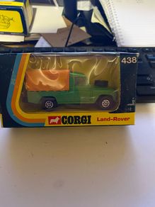 Corgi no.438 Land Rover 1973