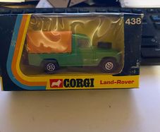 Corgi no.438 Land Rover 1973