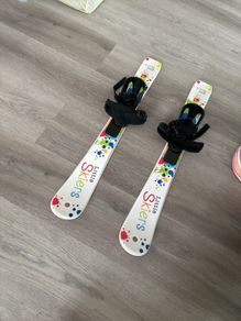 Little skiers toddler skis