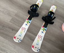Little skiers toddler skis