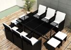 Free Delivery - 27 Piece Rattan Furniture Set