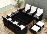 main image for ad Free Delivery - 27 Piece Rattan Furniture Set