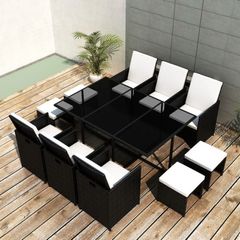 Free Delivery - 27 Piece Rattan Furniture Set