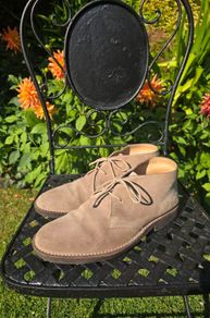 Loake Men's Sahara Desert Boots Size UK9.5
