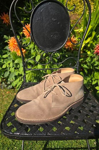 Loake Men's Sahara Desert Boots Size UK9.5