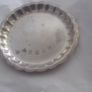 a small irish silver dish 36 grams dublin hall marks Image 2