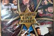 6 Western Movies DVD boxset -New sealed