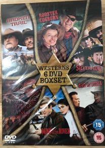 6 Western Movies DVD boxset -New sealed
