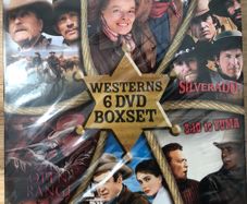 6 Western Movies DVD boxset -New sealed