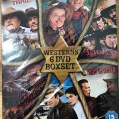 6 Western Movies DVD boxset -New sealed