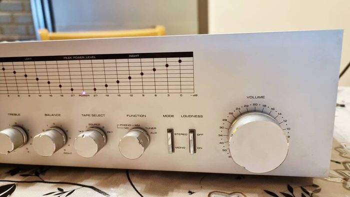 From 1987 Tensai TA-2450 (Akai), working good.