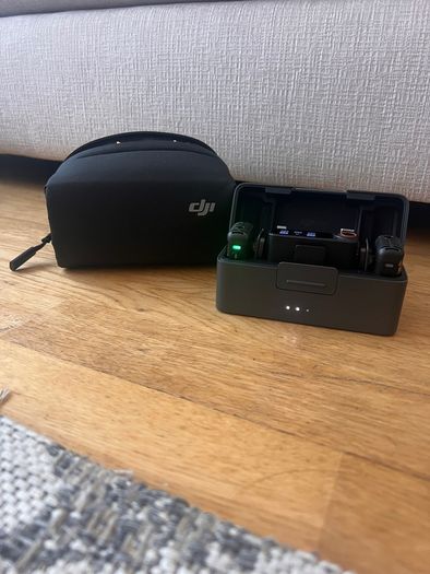 DJI Mic 2 (2 TX + 1 RX + Charging Case)