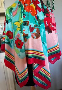 Silk scarf