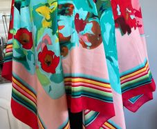 Silk scarf