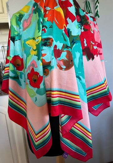 Silk scarf