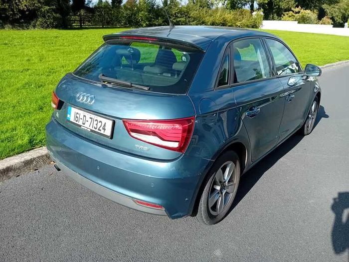 2016 Audi A1 auto 1L