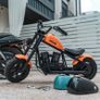 Kids X12 Electric Chopper Bikes with Free Shipping Image 2