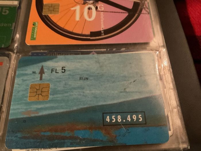 Collection of various PTT TELECOM call cards from the Netherlands circa 1990's pice tbd