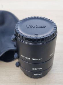 Vivitar Automatic extension tube set
