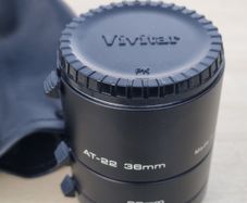 Vivitar Automatic extension tube set