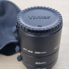 Vivitar Automatic extension tube set