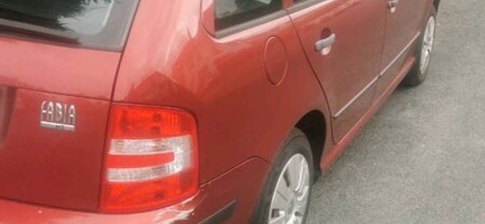 2008 Skoda Fabia