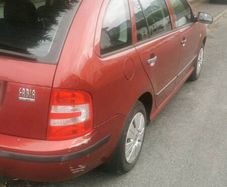 2008 Skoda Fabia