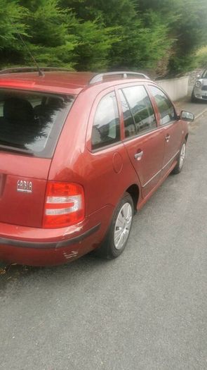 2008 Skoda Fabia