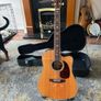 sigma semi acoustic guitar Image 2