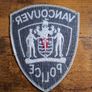 Vintage Vancouver Canada Police Shoulder Badge, obsolete - free standard postage Image 2