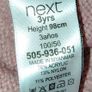 Next Long Sleeve Sequin Sweater [98cm] (3y) Image 2