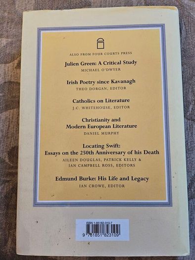 Troubled Pleasures: The Fiction Of J.g. Farrell. By Ralph Crane & Jennifer Livett. First Edition Hardback With Dustjacket In Very Good Condition.  See Photos For Same.