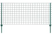 Euro Fence Steel 20x1.2 m Green