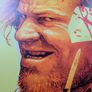Gabz The Shining Screen Print 24x36 Limited Edition iamgabz Sold Out Image 6