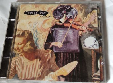 Green Day - Insomniac Cd