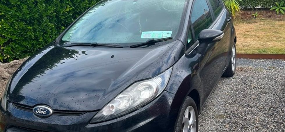2012 Ford Fiesta
