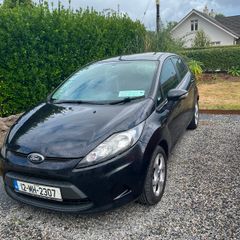 2012 Ford Fiesta